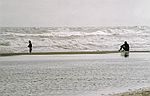 Mittelmeer bei Narbonne-Plage