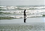 Mittelmeer bei Narbonne-Plage