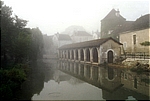 Chablis im Nebel