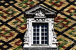 Dijon: Dach des Hôtel du Vogue