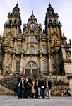 Gruppenphoto vor der Kathedrale