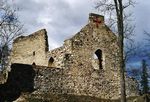Sigulda: Ruine der Ordensburg