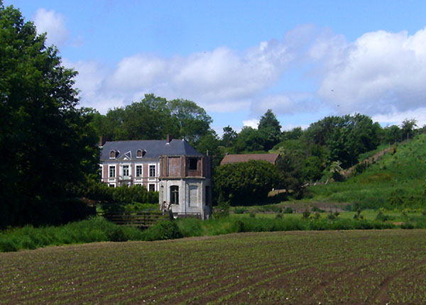Ehemaliges Kloster bei Blendecques
