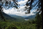 Landschaft bei Nuwara Eliya