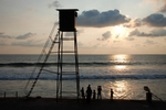 Abendstimmung in Colombo