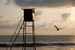 Abendstimmung in Colombo