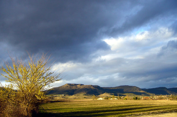 Landschaft des Vivarais